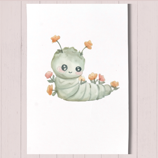 "Meadow Muncher" Greeting Card
